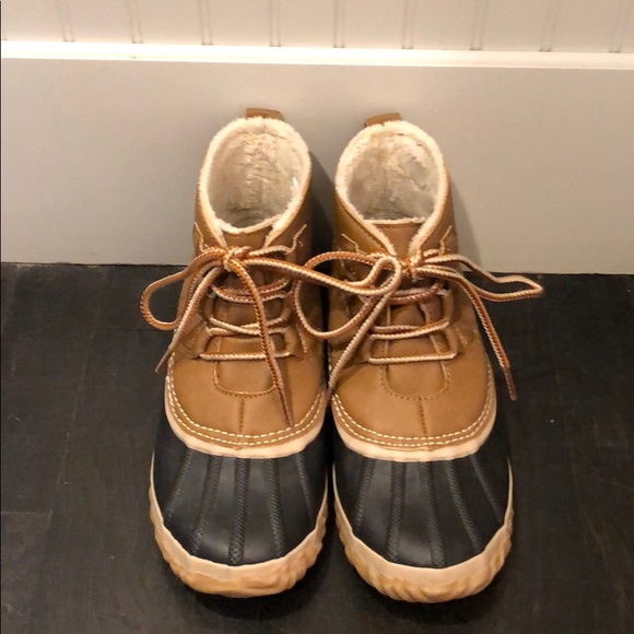 jbu duck boots nala